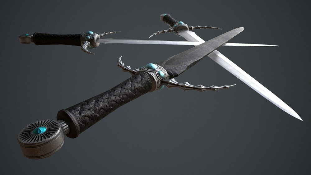 Fantasy War Daggers 