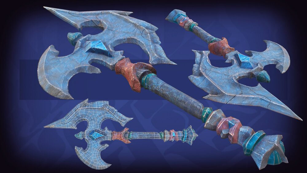 Fantasy Weapons Asset Pack Vol.1 