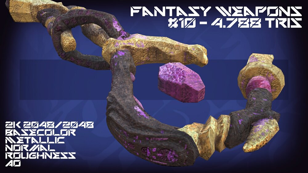 Fantasy Weapons Asset Pack Vol.1 