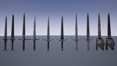 Fantasy War Daggers 