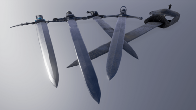 Fantasy War Daggers 