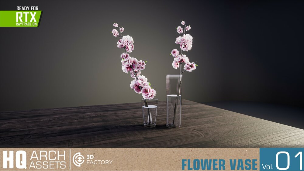 HQ Flower Vases Vol. 1 