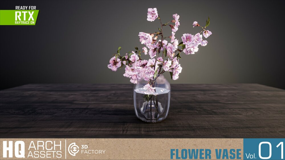 HQ Flower Vases Vol. 1 