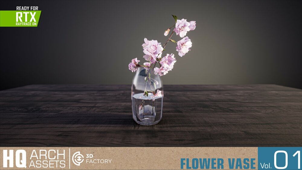 HQ Flower Vases Vol. 1 