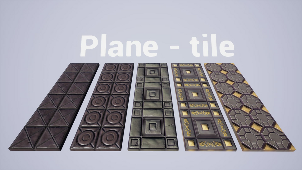 Tiles Vol.66 - Hand Painted Textures 