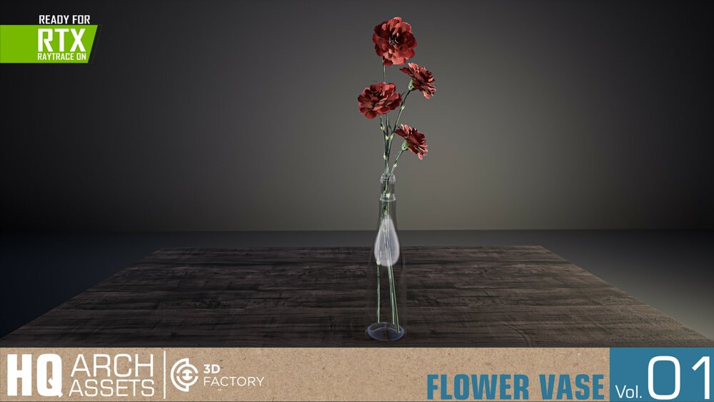 HQ Flower Vases Vol. 1 