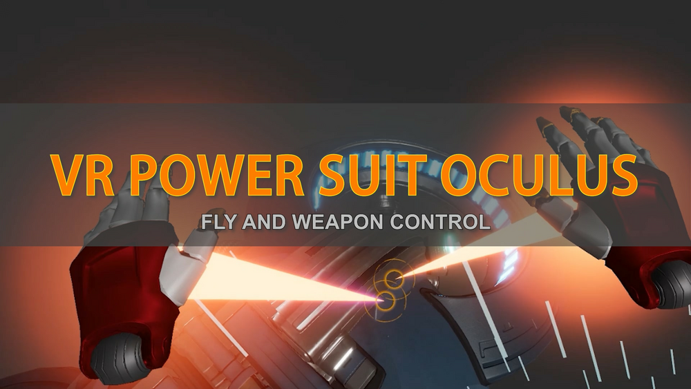 VR Power Suit Oculus 