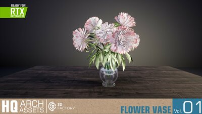 HQ Flower Vases Vol. 1 