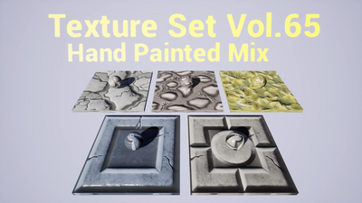 Mix Vol.65 - Hand Painted Textures 