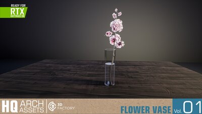 HQ Flower Vases Vol. 1 