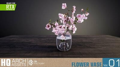 HQ Flower Vases Vol. 1 