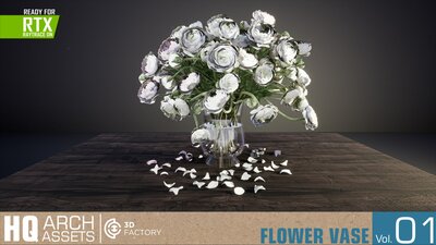 HQ Flower Vases Vol. 1 