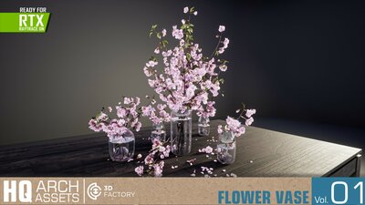 HQ Flower Vases Vol. 1 