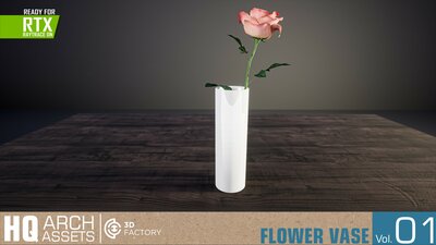 HQ Flower Vases Vol. 1 