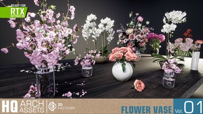 HQ Flower Vases Vol. 1 