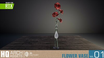 HQ Flower Vases Vol. 1 