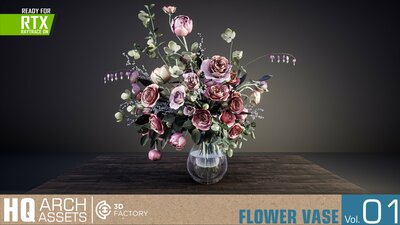 HQ Flower Vases Vol. 1 