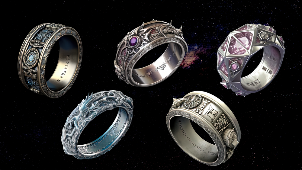 Fantasy Rings - ICONS 