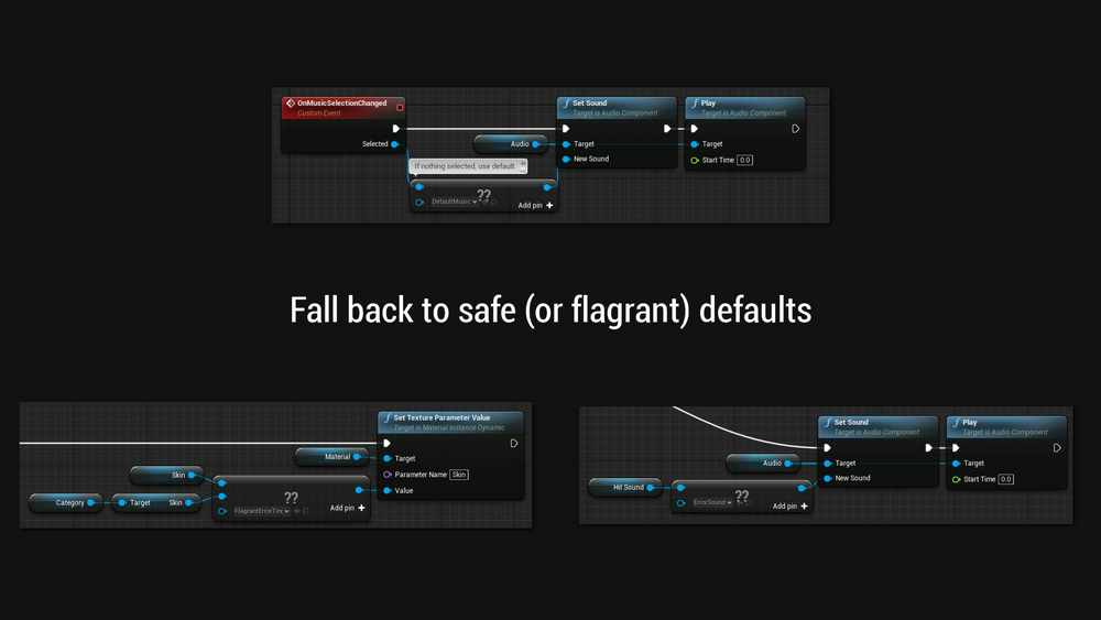 Null Coalescing Operator for Blueprints 