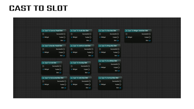 Widget Function Library 