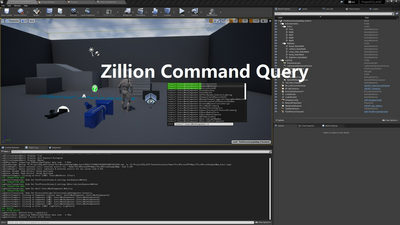 Zillion Command Query