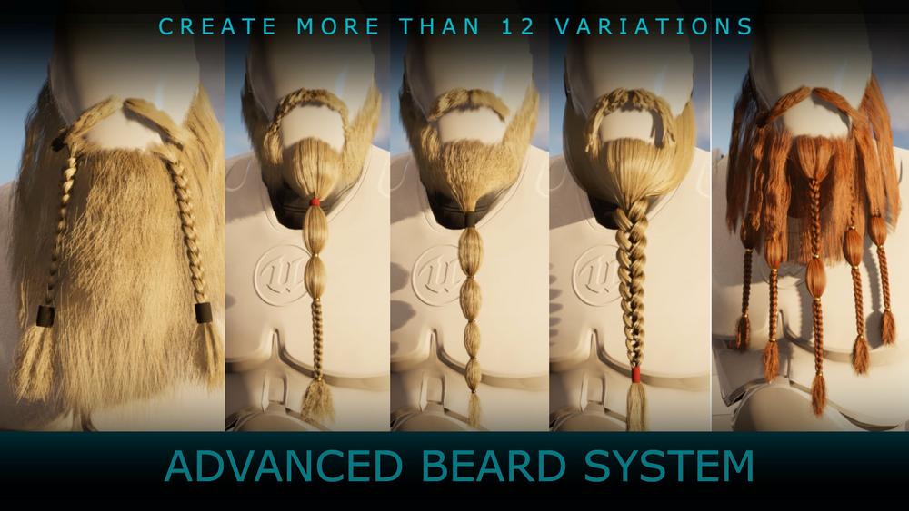 Advanced Beard System 