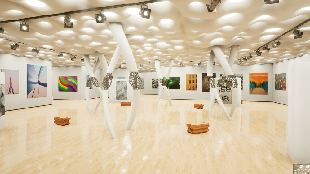 Modern Art Gallery 