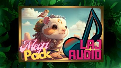 LAJAUDIO Mega Pack #1 Fun Casual Adventure Game Music