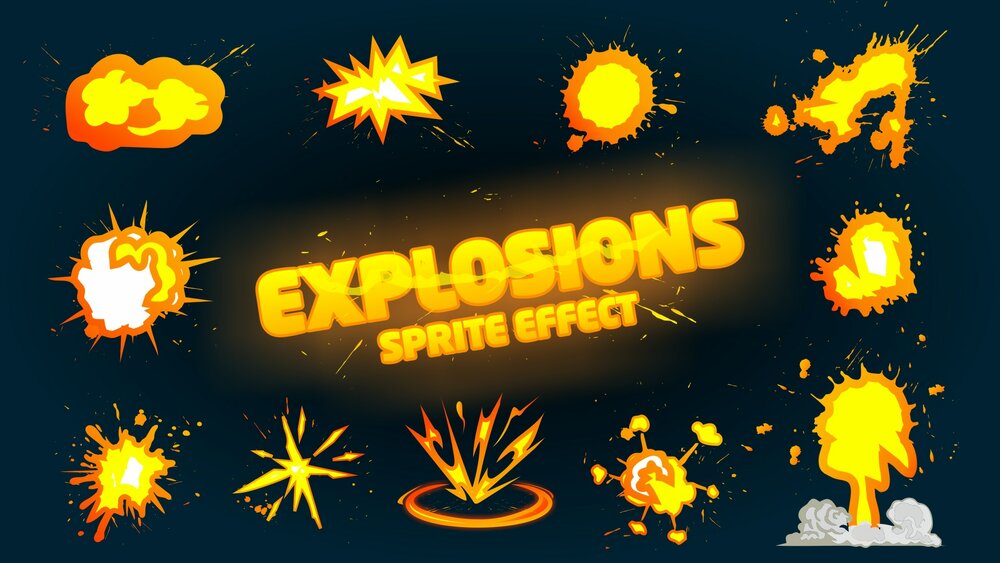 2D Splash Screen Pack 