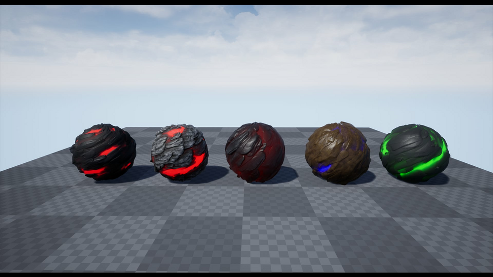 4K Stylized_Magma_Pack 