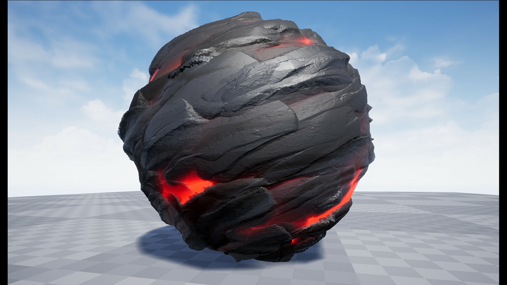 4K Stylized_Magma_Pack 