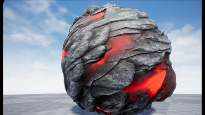 4K Stylized_Magma_Pack 