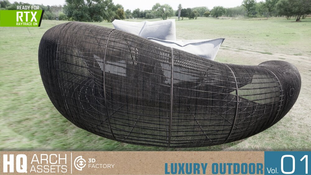 HQ Arch Assets / Luxury Outdoor Vol.1 