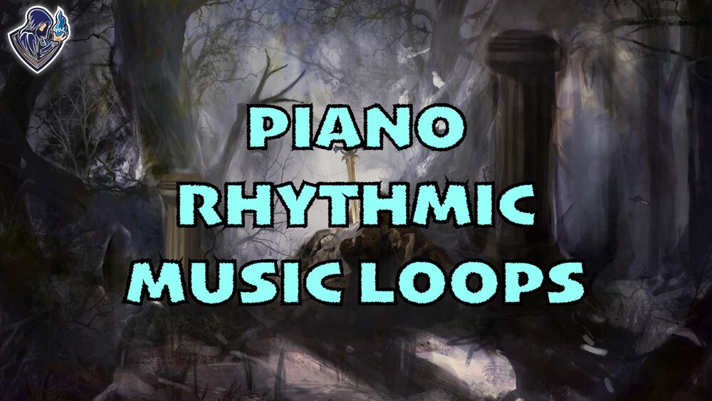 Piano - Rhythmic Music Loops 