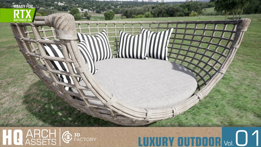 HQ Arch Assets / Luxury Outdoor Vol.1 