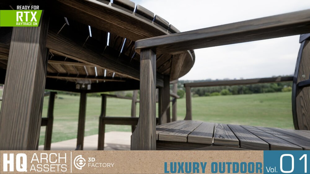 HQ Arch Assets / Luxury Outdoor Vol.1 