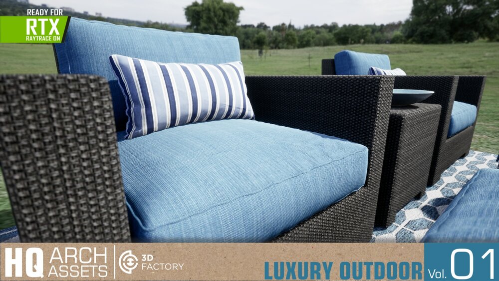 HQ Arch Assets / Luxury Outdoor Vol.1 