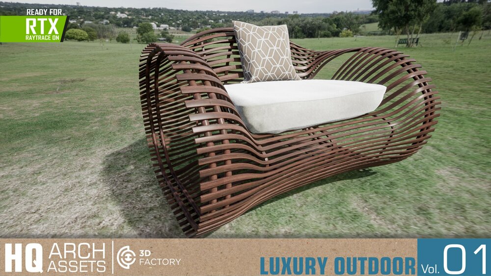 HQ Arch Assets / Luxury Outdoor Vol.1 