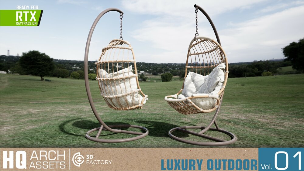 HQ Arch Assets / Luxury Outdoor Vol.1 