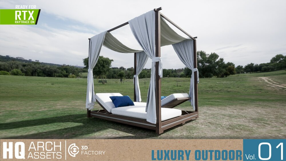 HQ Arch Assets / Luxury Outdoor Vol.1 