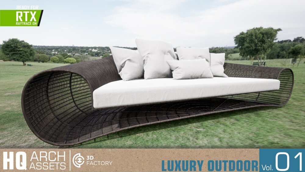 HQ Arch Assets / Luxury Outdoor Vol.1 