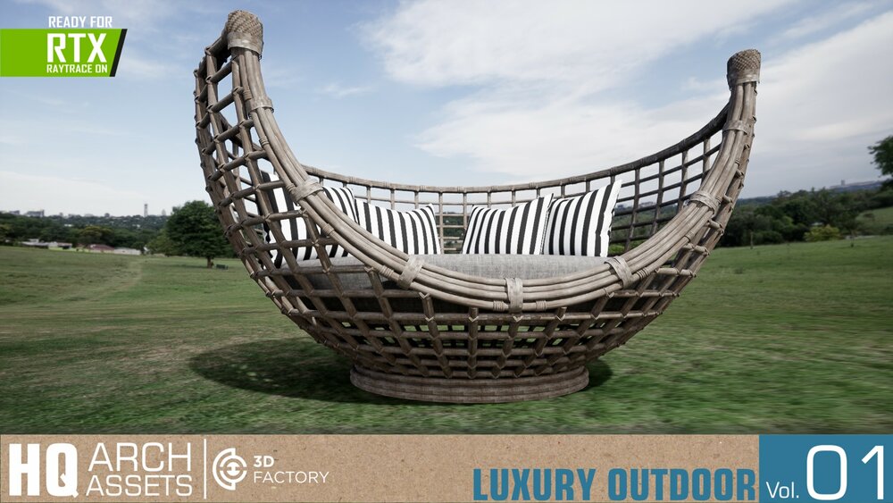 HQ Arch Assets / Luxury Outdoor Vol.1 