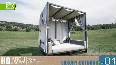 HQ Arch Assets / Luxury Outdoor Vol.1 