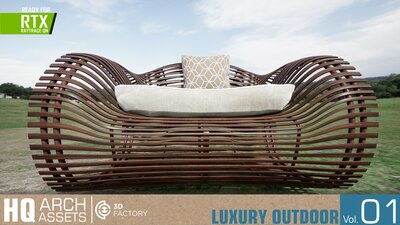 HQ Arch Assets / Luxury Outdoor Vol.1 