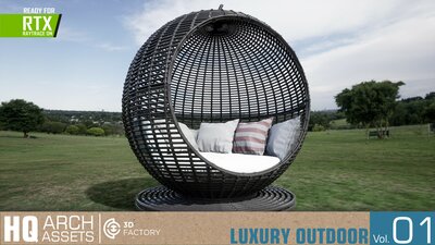 HQ Arch Assets / Luxury Outdoor Vol.1 