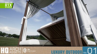 HQ Arch Assets / Luxury Outdoor Vol.1 