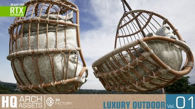 HQ Arch Assets / Luxury Outdoor Vol.1 