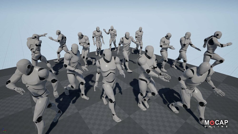 Pedestrian Walks - MoCap Pack 