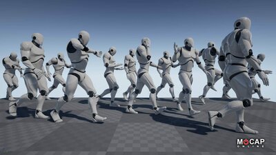 Pedestrian Walks - MoCap Pack 