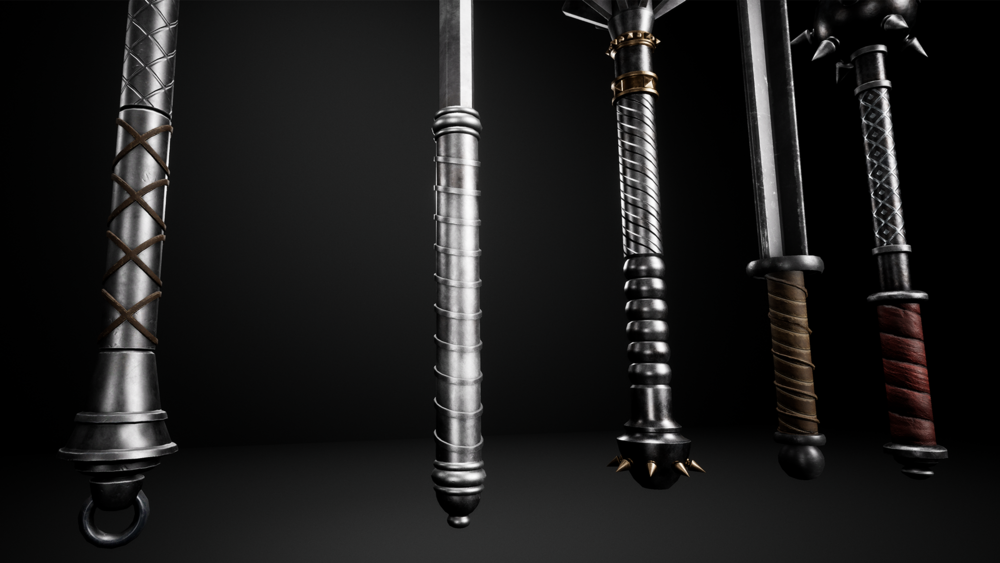 Medieval Melee Weapons Pack 